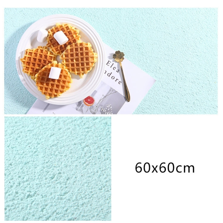 60 x 60cm PVC Backdrop Board Coarse Sand Texture Cement Photography Backdrop Board(Blue) - Brick Wall by PMC TechLife | Online Shopping South Africa | PMC TechLife | Buy Now Pay Later Mobicred