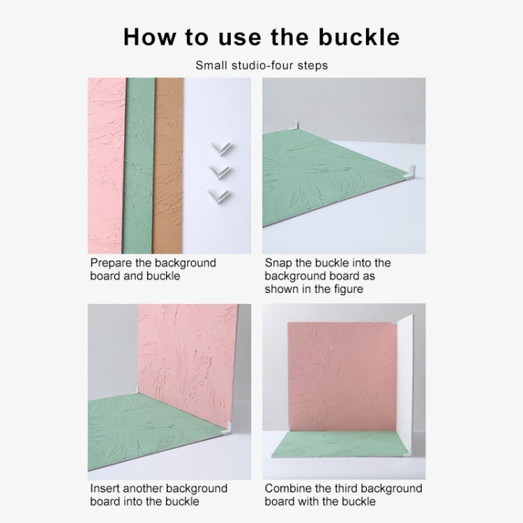 60 x 60cm PVC Backdrop Board Coarse Sand Texture Cement Photography Backdrop Board(Blue) - Brick Wall by PMC TechLife | Online Shopping South Africa | PMC TechLife | Buy Now Pay Later Mobicred