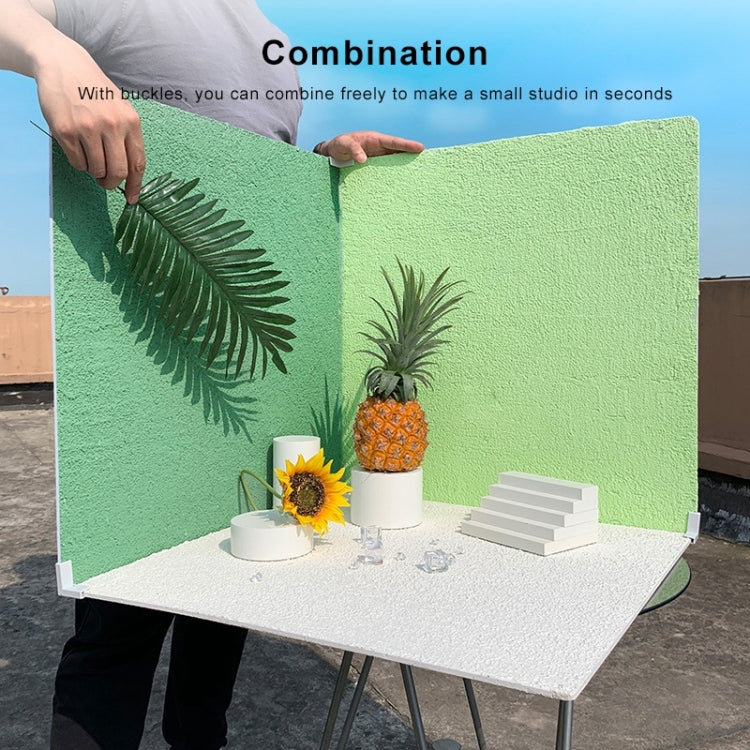 60 x 60cm PVC Backdrop Board Coarse Sand Texture Cement Photography Backdrop Board(Blue) - Brick Wall by PMC TechLife | Online Shopping South Africa | PMC TechLife | Buy Now Pay Later Mobicred