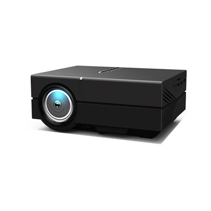 YG450 1280x720 1500 Lumens Portable Home Theater LED HD Projector, Plug Type:US Plug(Black) - LED Projector by PMC Jewellery | Online Shopping South Africa | PMC Jewellery | Buy Now Pay Later Mobicred