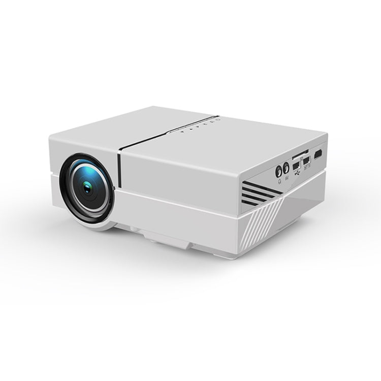 YG450 1280x720 1500 Lumens Portable Home Theater LED HD Projector, Plug Type:AU Plug(White) - LED Projector by PMC Jewellery | Online Shopping South Africa | PMC Jewellery | Buy Now Pay Later Mobicred