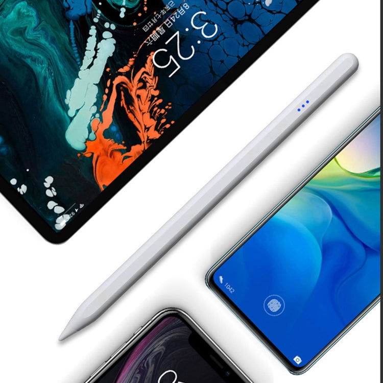 JT17 Universal Active Capacitive Pen for Mobile Phones and Tablets(White) - Stylus Pen by PMC TechLife | Online Shopping South Africa | PMC TechLife | Buy Now Pay Later Mobicred