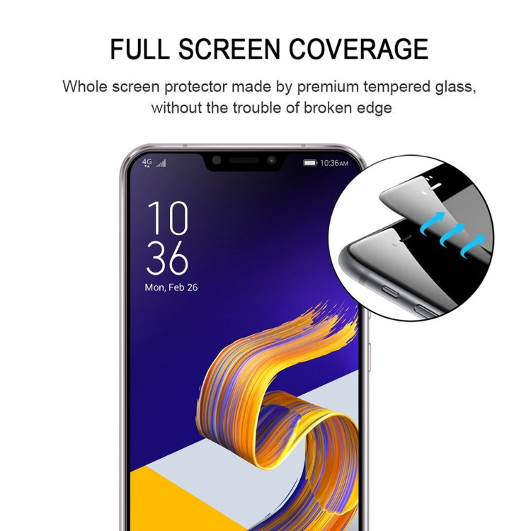 For Asus Zenfone 5 ZE620KL Full Glue Full Cover Screen Protector Tempered Glass Film - ASUS Tempered Glass by PMC Jewellery | Online Shopping South Africa | PMC Jewellery