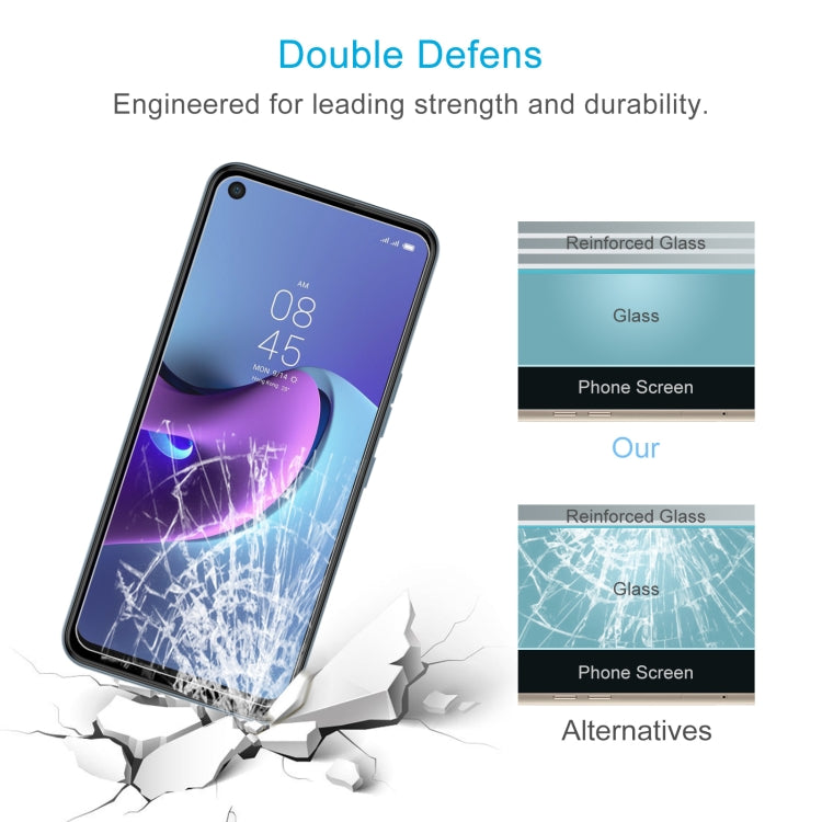 For Tecno Spark 7 Pro 0.26mm 9H 2.5D Tempered Glass Film - free shipping - PMC TechLife - Order now!
