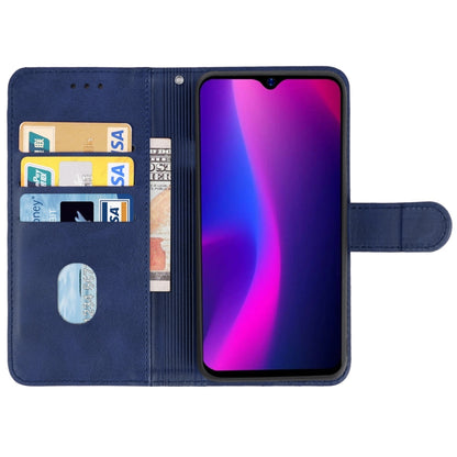 Leather Phone Case For Blackview A60(Blue) - More Brand by PMC Jewellery | Online Shopping South Africa | PMC Jewellery