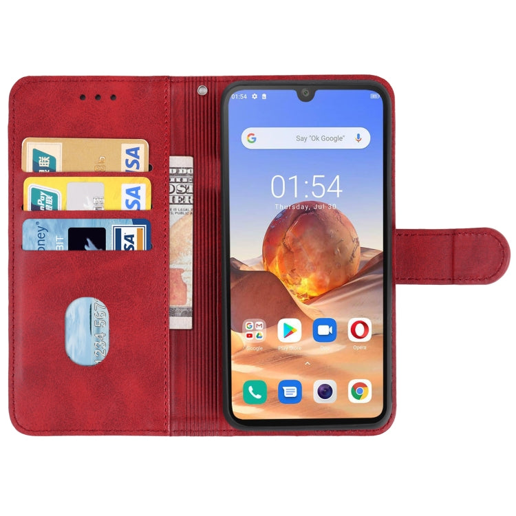 Leather Phone Case For Blackview BV9900(Red) - More Brand by PMC Jewellery | Online Shopping South Africa | PMC Jewellery | Buy Now Pay Later Mobicred