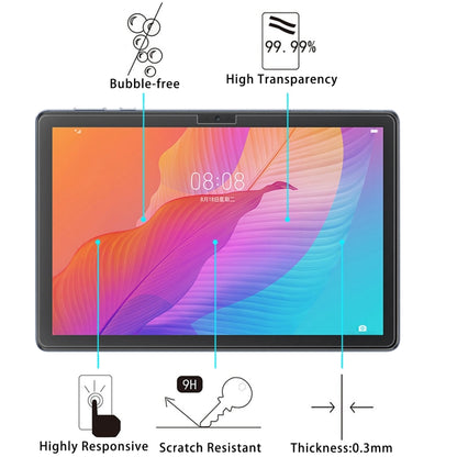 9H 2.5D Explosion-proof Tempered Tablet Glass Film For Huawei MatePad T 10s / T 10 / Enjoy 2 / Teclast P40HD / M40 Plus / Blackview Tab 12 Pro / Oscal Pad 10 / Oscal Pad 13 / Itel Pad One - For Huawei MediaPad by PMC Jewellery | Online Shopping South Africa | PMC Jewellery