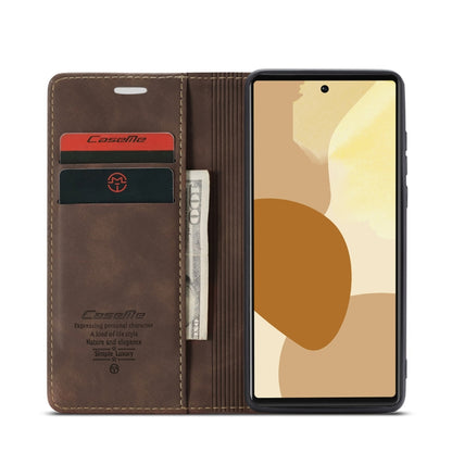 For Google Pixel 6 CaseMe 013 Multifunctional Horizontal Flip Leather Phone Case with Card Slot & Holder & Wallet(Coffee) - Google Cases by CaseMe | Online Shopping South Africa | PMC Jewellery | Buy Now Pay Later Mobicred