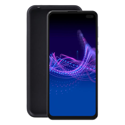 TPU Phone Case For Sharp Aquos Sense4 4G / Sense 5G(Black) - More Brand by PMC Jewellery | Online Shopping South Africa | PMC Jewellery