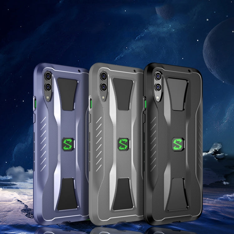 For Xiaomi Black Shark 2 TPU Cooling Gaming Phone All-inclusive Shockproof Case(Black) - Xiaomi Cases by PMC Jewellery | Online Shopping South Africa | PMC Jewellery | Buy Now Pay Later Mobicred