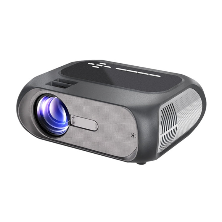 T7 1920x1080P 200 ANSI Portable Home Theater LED HD Digital Projector, Basic Version, AU Plug(Black) - LED Projector by PMC TechLife | Online Shopping South Africa | PMC TechLife | Buy Now Pay Later Mobicred
