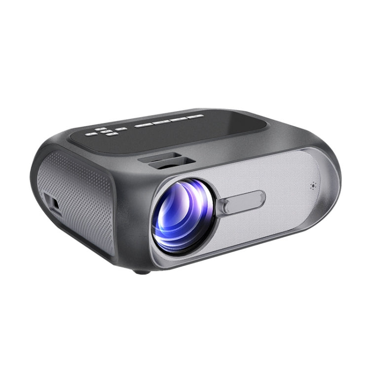 T7 1920x1080P 200 ANSI Portable Home Theater LED HD Digital Projector, Same Screen Version, EU Plug(Black) - LED Projector by PMC Jewellery | Online Shopping South Africa | PMC Jewellery | Buy Now Pay Later Mobicred