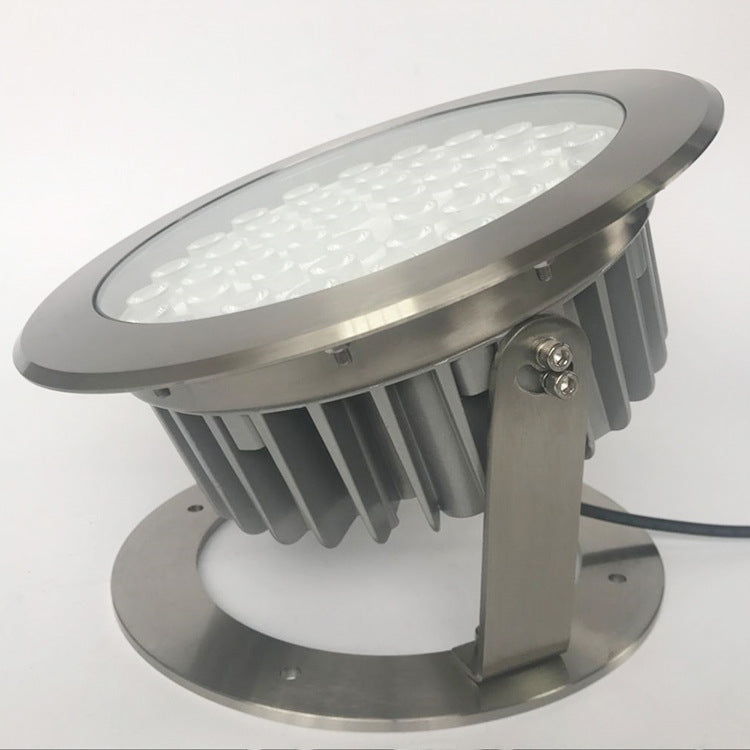 50W Square Park Landscape LED Underwater Light Pool Light(White Light) - Underwater Lights by PMc TechLife | Online Shopping South Africa | PMc TechLife | Buy Now Pay Later Mobicred