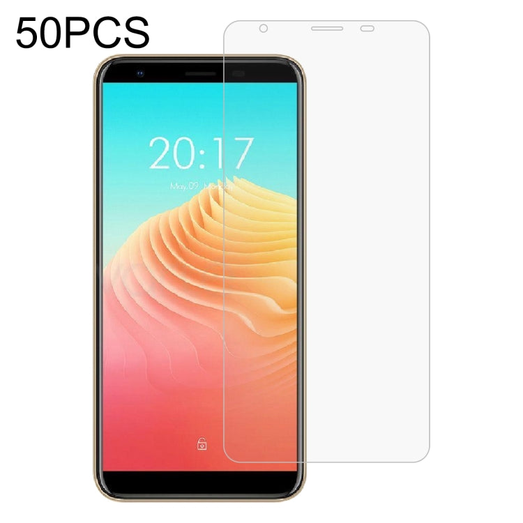 50 PCS 0.26mm 9H 2.5D Tempered Glass Film For Ulefone S9 Pro - Ulefone Tempered Glass by PMC Jewellery | Online Shopping South Africa | PMC Jewellery | Buy Now Pay Later Mobicred