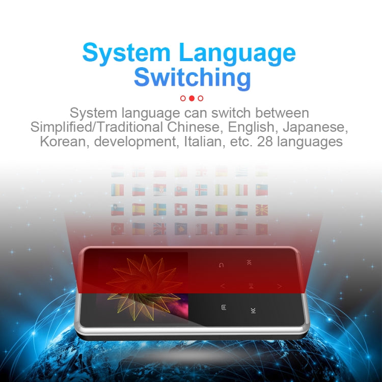 M12 Multifunctional Portable Bluetooth Player, Capacity:4GB(Silver) - free shipping - PMC TechLife - Order now!