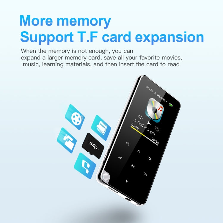 M25 Multifunctional Portable Bluetooth MP3 Player, Capacity:4GB(Black) - MP3 Player by PMC TechLife | Online Shopping South Africa | PMC TechLife | Buy Now Pay Later Mobicred