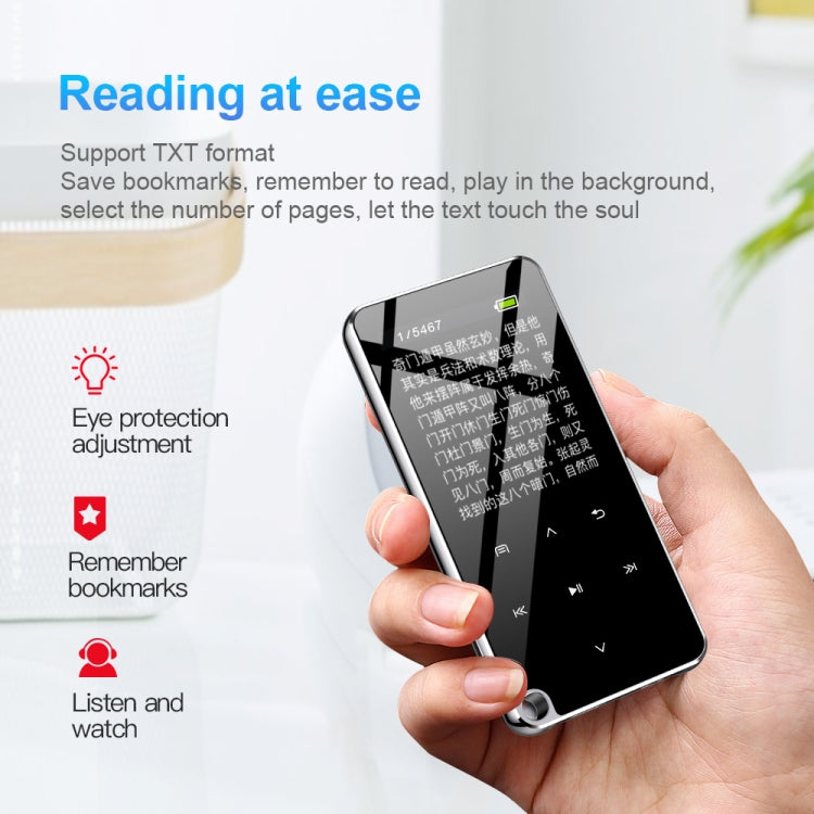 M25 Multifunctional Portable Bluetooth MP3 Player, Capacity:32GB(Black) - MP3 Player by PMC TechLife | Online Shopping South Africa | PMC TechLife | Buy Now Pay Later Mobicred