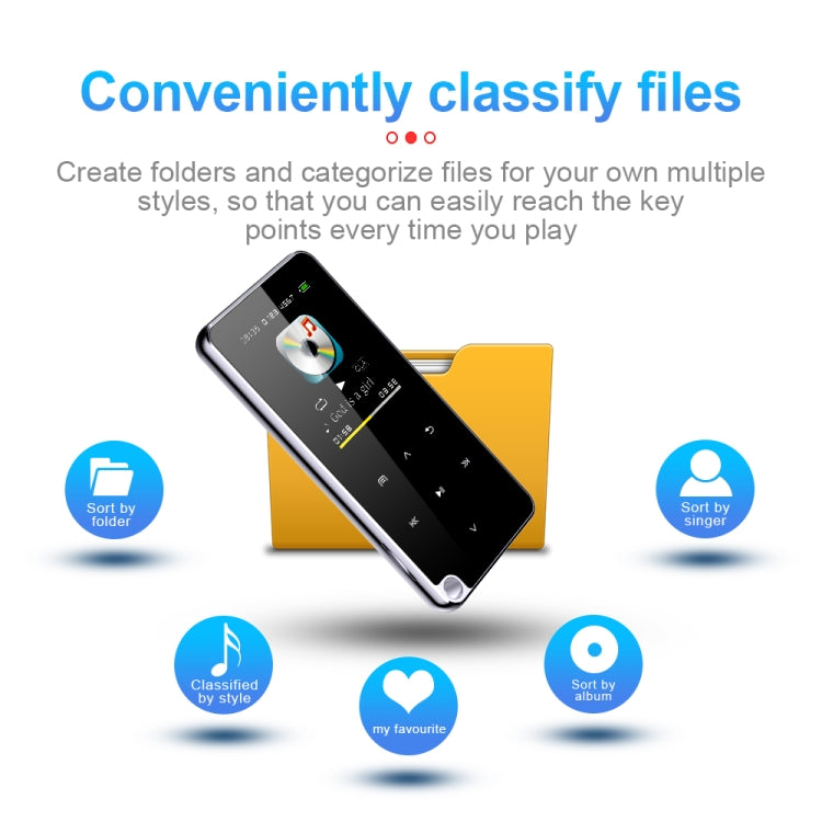 M25 Multifunctional Portable Bluetooth MP3 Player, Capacity:64GB(Black) - MP3 Player by PMC TechLife | Online Shopping South Africa | PMC TechLife | Buy Now Pay Later Mobicred
