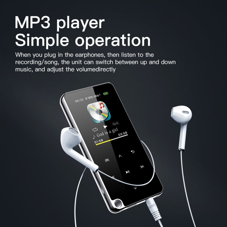 M25 Multifunctional Portable Bluetooth MP3 Player, Capacity:64GB(Black) - MP3 Player by PMC Jewellery | Online Shopping South Africa | PMC Jewellery | Buy Now Pay Later Mobicred