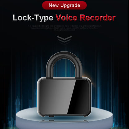 Q11 Intelligent HD Noise Reduction Lock Voice Recorder, Capacity:16GB(Black) - Recording Pen by PMC Jewellery | Online Shopping South Africa | PMC Jewellery | Buy Now Pay Later Mobicred