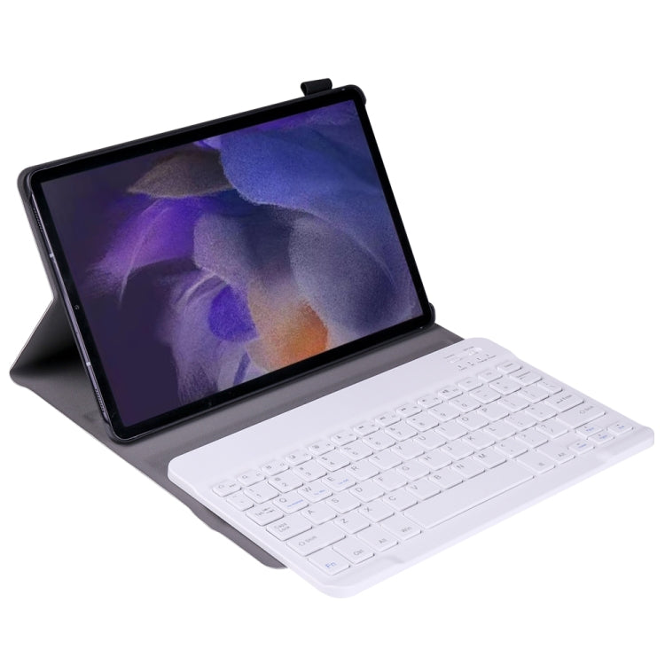 A08 Ultra-thin Bluetooth Keyboard Leather Case For Samsung Galaxy Tab A8 2021 SM-X205 / SM-X200(Gold) - Samsung Keyboard by PMC TechLife | Online Shopping South Africa | PMC TechLife