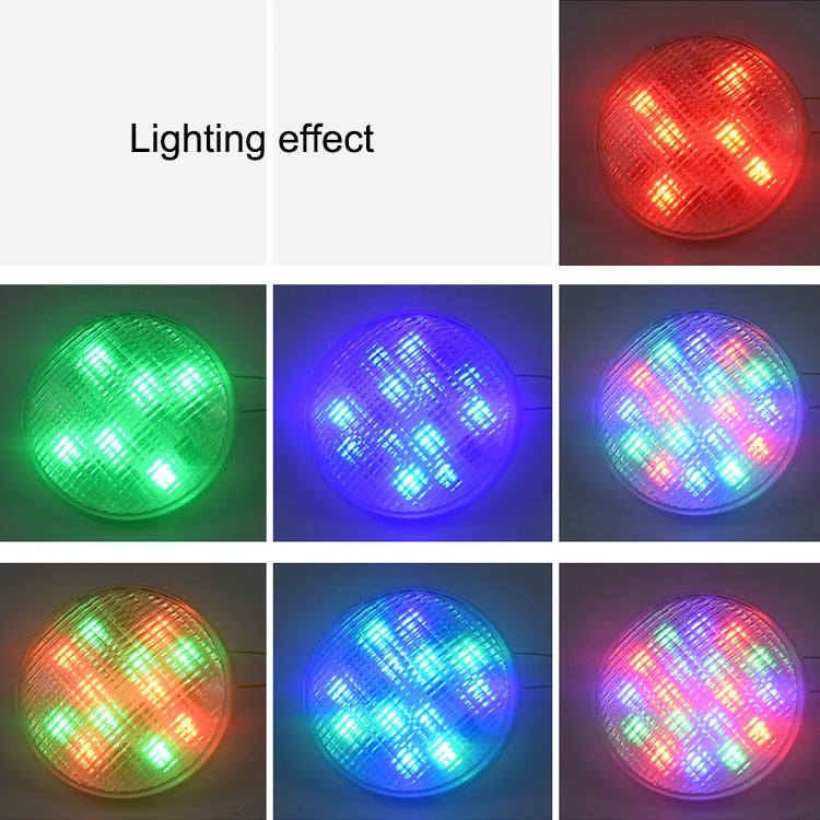 12W LED Recessed Swimming Pool Light Underwater Light Source(Colorful Light) - Underwater Lights by PMc TechLife | Online Shopping South Africa | PMc TechLife | Buy Now Pay Later Mobicred