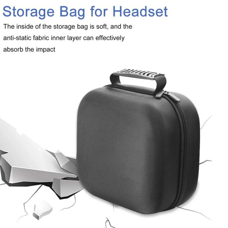 For Xiaomi Mi VR VR Glasses Protective Storage Bag(Black) - VR Accessories by PMC TechLife | Online Shopping South Africa | PMC TechLife | Buy Now Pay Later Mobicred