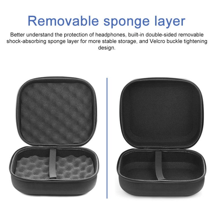 For Wudi Cervical Spine Massager Handbag Storage Box(Black) - free shipping - PMC TechLife - Order now!