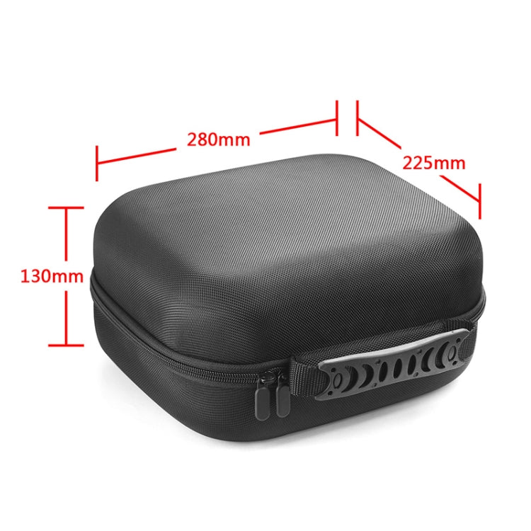 For NANJIREN Cervical Spine Massager Handbag Storage Box(Black) - free shipping - PMC TechLife - Order now!