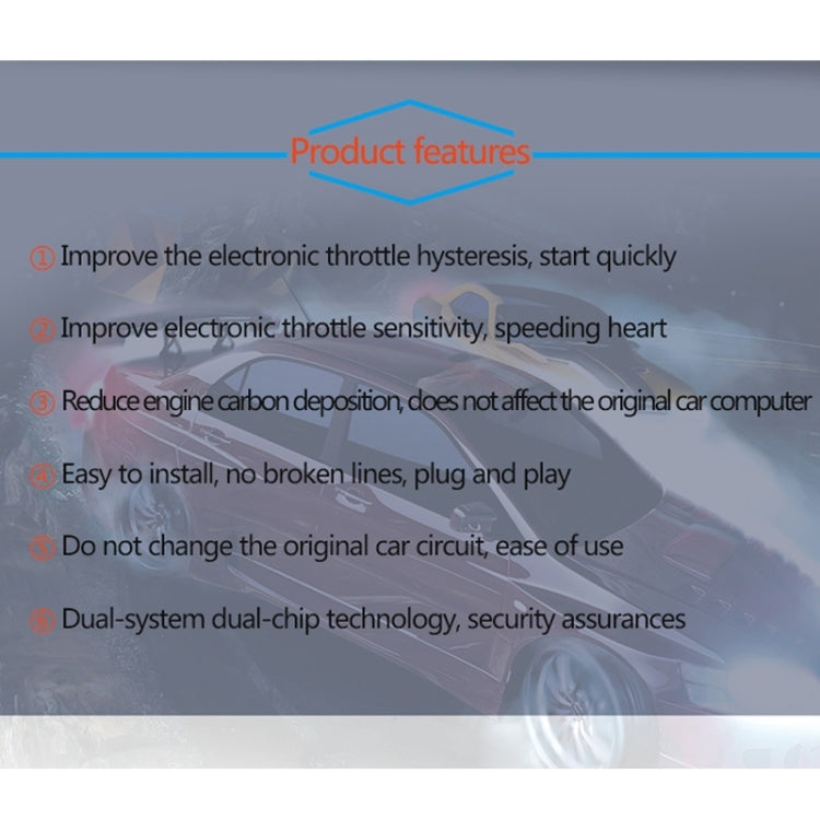 For Mitsubishi Strada 2005-2014 TROS TS-6Drive Potent Booster Electronic Throttle Controller - Car Modification by TROS | Online Shopping South Africa | PMC TechLife | Buy Now Pay Later Mobicred
