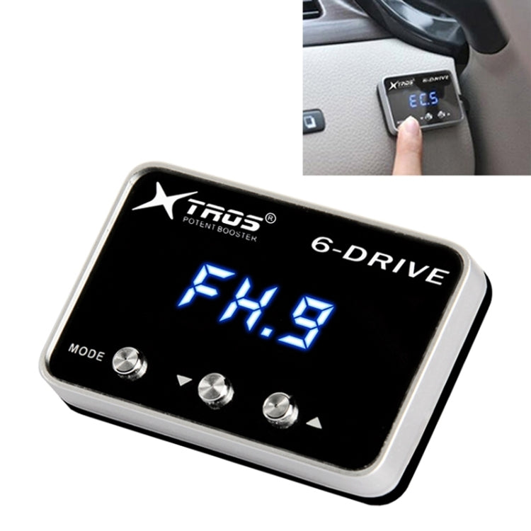 For Mitsubishi Outlander 2007- TROS TS-6Drive Potent Booster Electronic Throttle Controller - Car Modification by TROS | Online Shopping South Africa | PMC TechLife | Buy Now Pay Later Mobicred