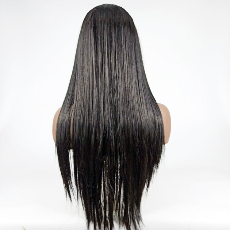 Centre-parted Long Straight Wig Headgear for Women(Wine Red) - free shipping - PMC TechLife - Order now!