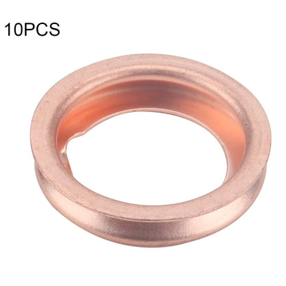 A5421 10 in 1 Car Drain Plug Crush Washer Gaskets 1102601M02 for Nissan - Nuts & Bolts by PMC Jewellery | Online Shopping South Africa | PMC Jewellery | Buy Now Pay Later Mobicred