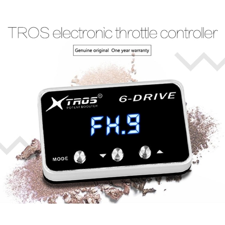 For Ford Ranger -2011 TROS TS-6Drive Potent Booster Electronic Throttle Controller - Car Modification by TROS | Online Shopping South Africa | PMC TechLife | Buy Now Pay Later Mobicred