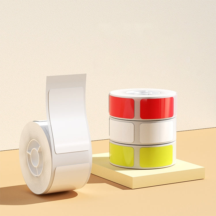 20 x 40mm 160 Sheets Thermal Printing Label Paper Stickers For NiiMbot D101 / D11(White) - Printer Accessories by PMC TechLife | Online Shopping South Africa | PMC TechLife | Buy Now Pay Later Mobicred