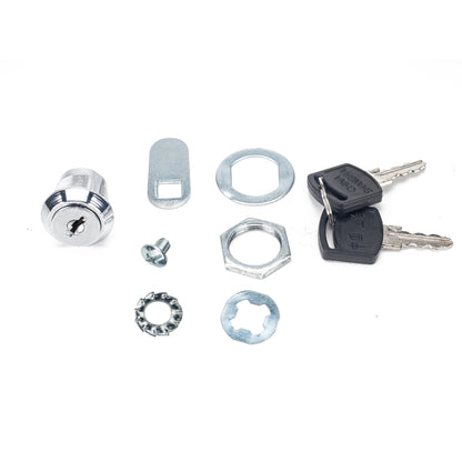 A2922-01 2pcs 15mm Cylinder Drawer & Cabinet Lock Cam Locks - Locks & Hasps by PMC Jewellery | Online Shopping South Africa | PMC Jewellery | Buy Now Pay Later Mobicred