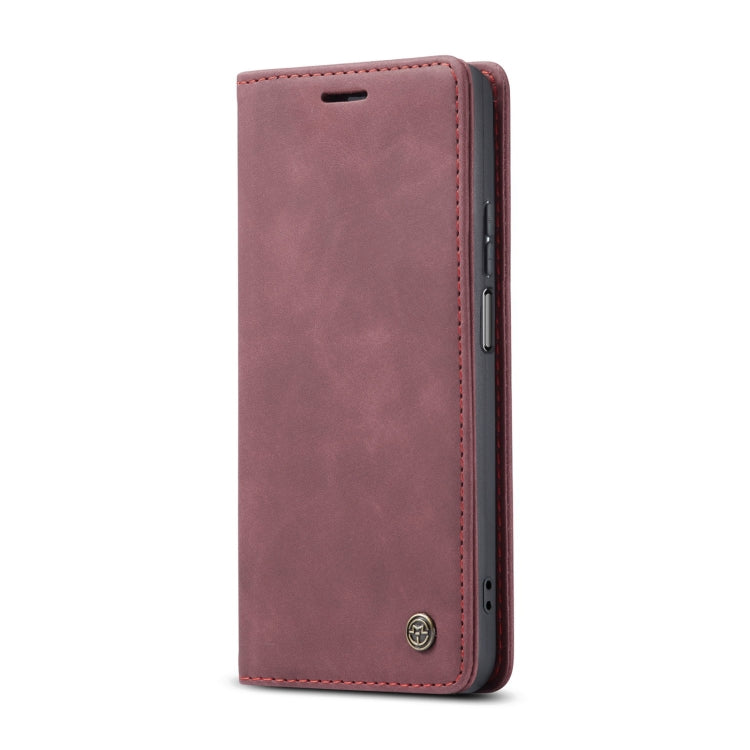 For Xiaomi Redmi Note 11 Pro Global/Redmi Note 11 Pro 5G Global CaseMe 013 Multifunctional Horizontal Flip Leather Phone Case(Wine Red) - Xiaomi Cases by CaseMe | Online Shopping South Africa | PMC Jewellery | Buy Now Pay Later Mobicred