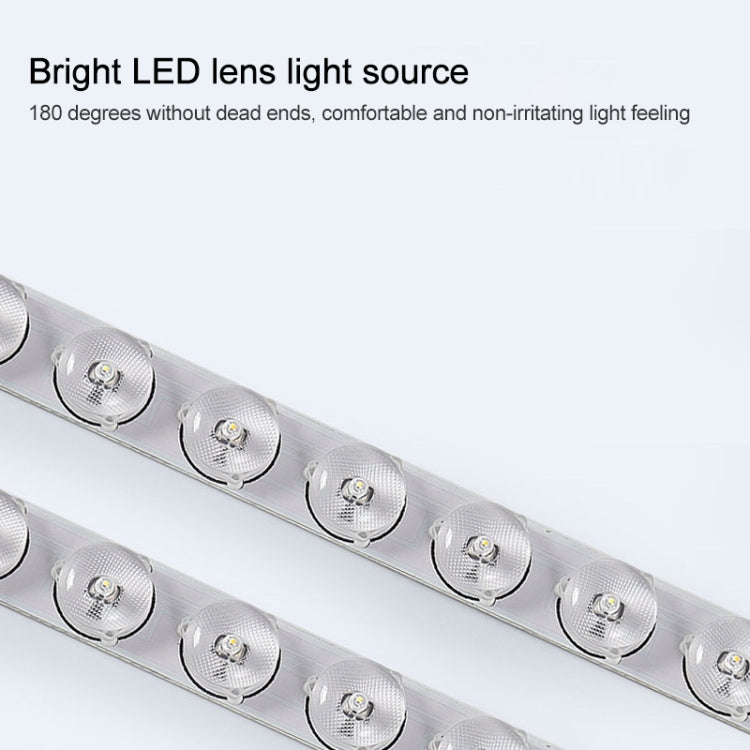 Wood Macaron LED Round Ceiling Lamp, White Light, Size:40cm(Gold) - free shipping - PMc TechLife - Order now!