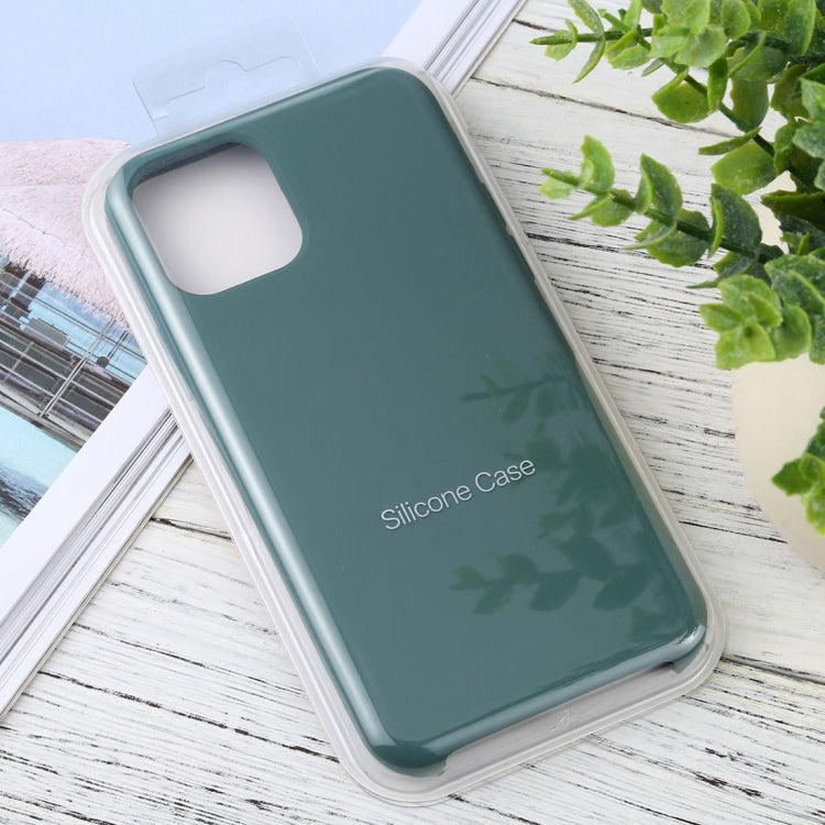 For iPhone 13 Solid Silicone Phone Case(White) - iPhone 13 Cases by PMC TechLife | Online Shopping South Africa | PMC TechLife | Buy Now Pay Later Mobicred