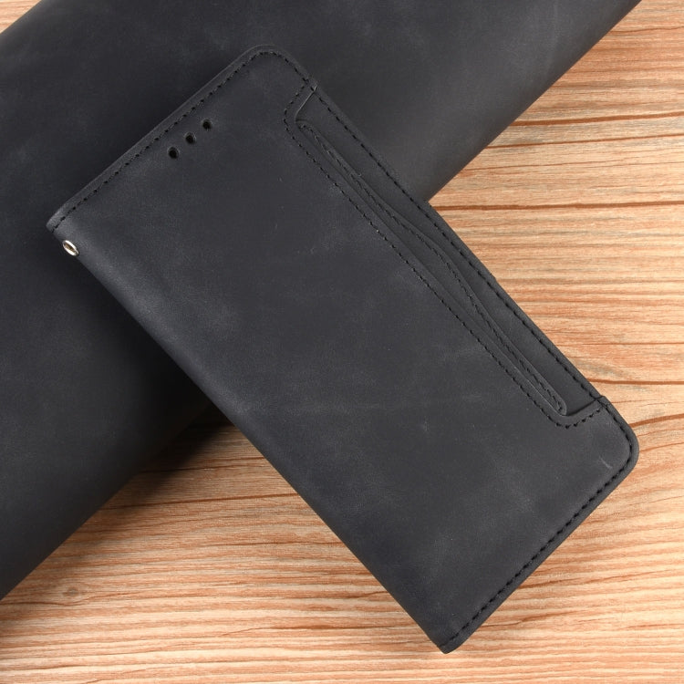 For Ulefone Armor X9 Skin Feel Calf Pattern Leather Phone Case(Black) - Ulefone Cases by PMC Jewellery | Online Shopping South Africa | PMC Jewellery | Buy Now Pay Later Mobicred