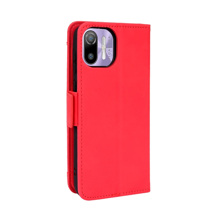 For Ulefone Note 6 / Note 6P Skin Feel Calf Pattern Leather Phone Case(Red) - Ulefone Cases by PMC Jewellery | Online Shopping South Africa | PMC Jewellery | Buy Now Pay Later Mobicred
