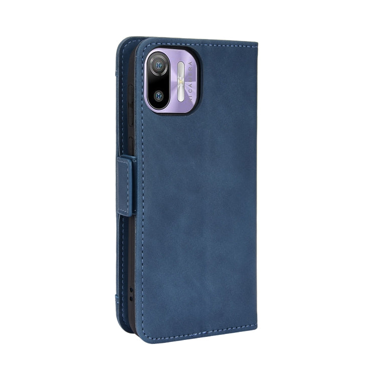 For Ulefone Note 6 / Note 6P Skin Feel Calf Pattern Leather Phone Case(Blue) - free shipping - PMC Jewellery - Order now!