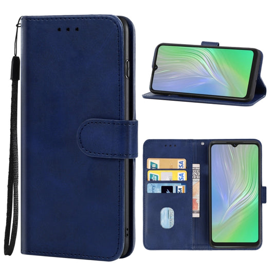 Leather Phone Case For Blackview A55(Blue) - More Brand by PMC Jewellery | Online Shopping South Africa | PMC Jewellery