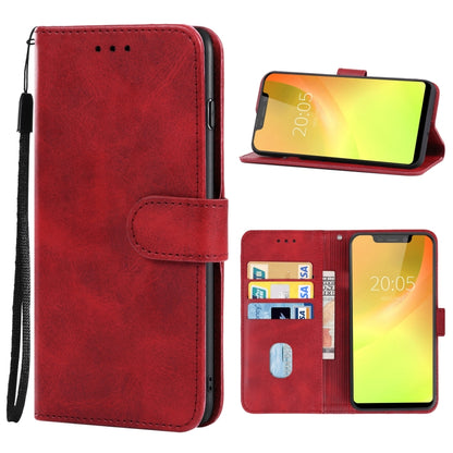 Leather Phone Case For Blackview A30(Red) - More Brand by PMC Jewellery | Online Shopping South Africa | PMC Jewellery