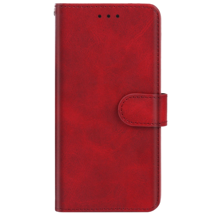 Leather Phone Case For Blackview A30(Red) - More Brand by PMC Jewellery | Online Shopping South Africa | PMC Jewellery