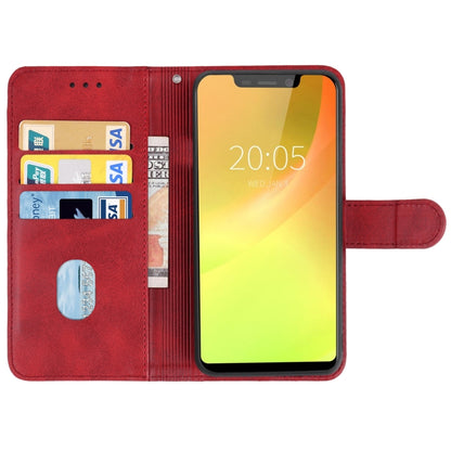 Leather Phone Case For Blackview A30(Red) - More Brand by PMC Jewellery | Online Shopping South Africa | PMC Jewellery