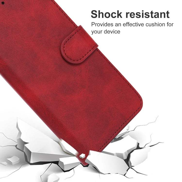 Leather Phone Case For Blackview A30(Red) - More Brand by PMC Jewellery | Online Shopping South Africa | PMC Jewellery