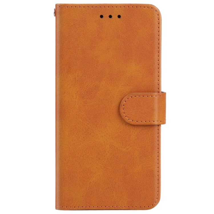 Leather Phone Case For Blackview A30(Brown) - More Brand by PMC Jewellery | Online Shopping South Africa | PMC Jewellery