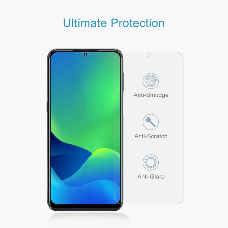 0.26mm 9H 2.5D Tempered Glass Film For Ulefone Note 13P - Others by DIYLooks | Online Shopping South Africa | PMC Jewellery | Buy Now Pay Later Mobicred