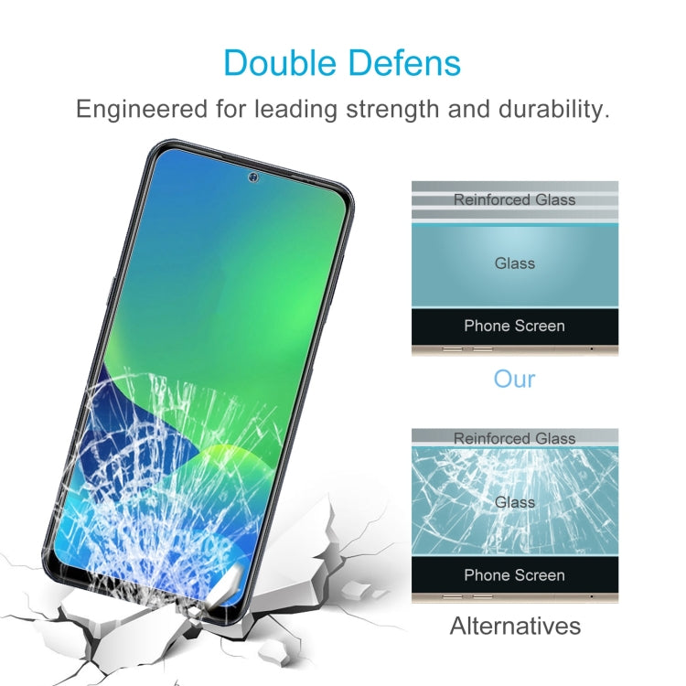 50 PCS 0.26mm 9H 2.5D Tempered Glass Film For Ulefone Note 13P - Others by PMC Jewellery | Online Shopping South Africa | PMC Jewellery | Buy Now Pay Later Mobicred